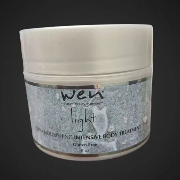 Sealed WEN Blue and White Moisturizer & Body Oil - Picture 1 of 4